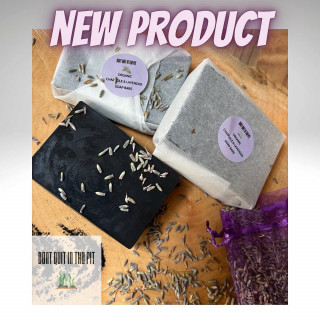 Activated charcole & Lavender Soap 