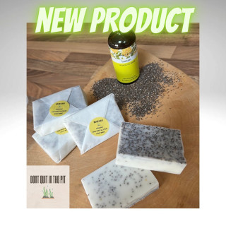 Lemon & Chia Seed Soap 