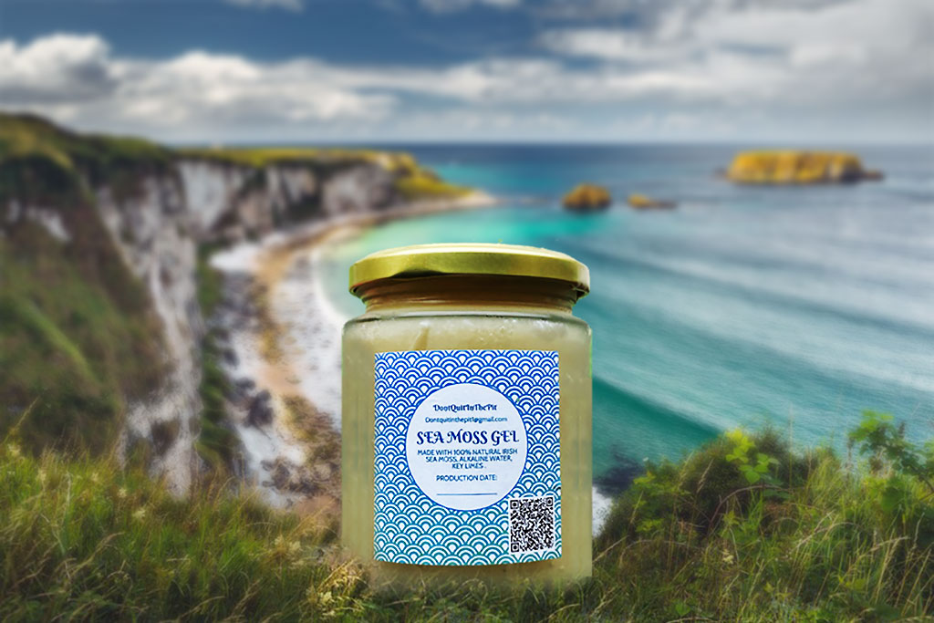 Irish Sea Moss Collection
