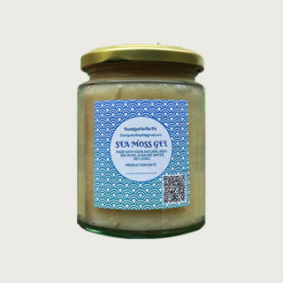 Seamoss Gel Jar 600ml